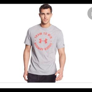 Men’s Train To Win Under Armour Shirt